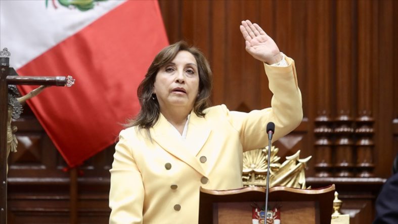 Peru Devlet Başkanı Boluarte, görevden alındı