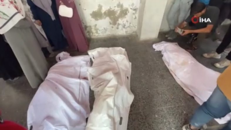 İsrail, bir kez daha ateşkesi ihlal etti: 9 kişinin cenazesine ulaşıldı