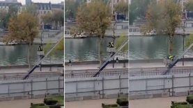 Louvre Müzesi’ndeki tarihi soygunun görüntüleri ortaya çıktı