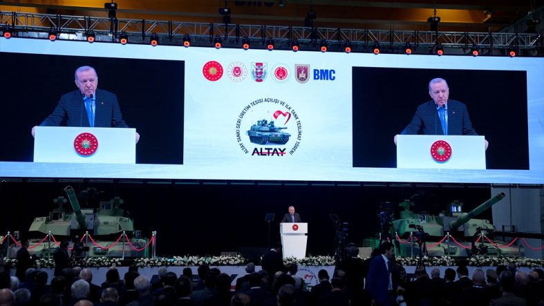 Cumhurbaşkanı Erdoğan: Her ay 8 Altay üretilecek