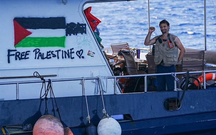 Küresel Sumud Filosu yüksek alarmda!