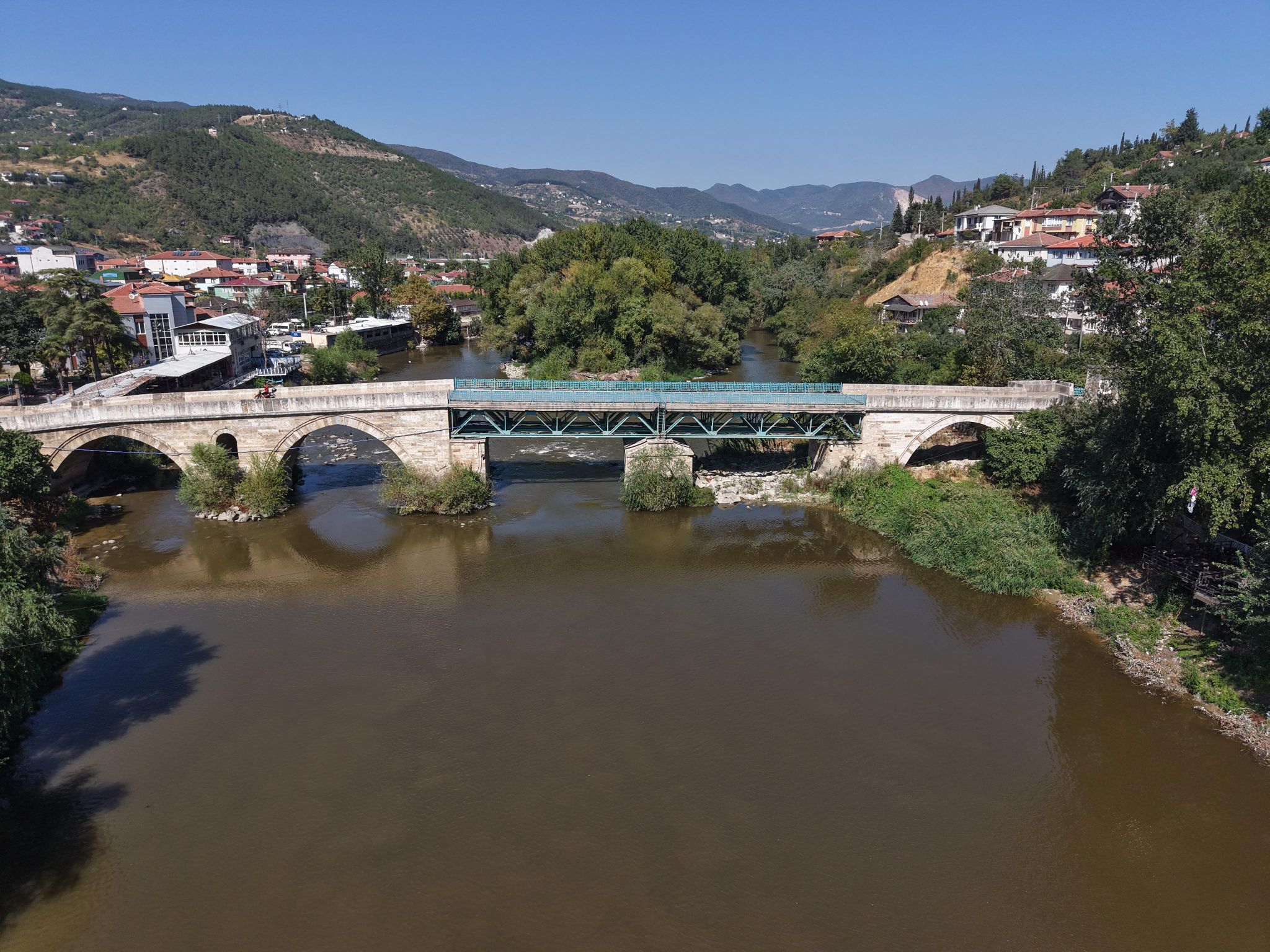 Sakarya Kıyı Kenar Projesinin Hazırlanmasına Tarihi Destek