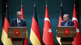 Cumhurbaşkanı Erdoğan’ın Merz’e İsrail tepkisi dünya basınında