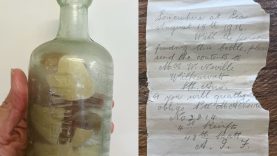 Avustralya’da savaş mektupları, 109 yıl sonra plajda ortaya çıktı