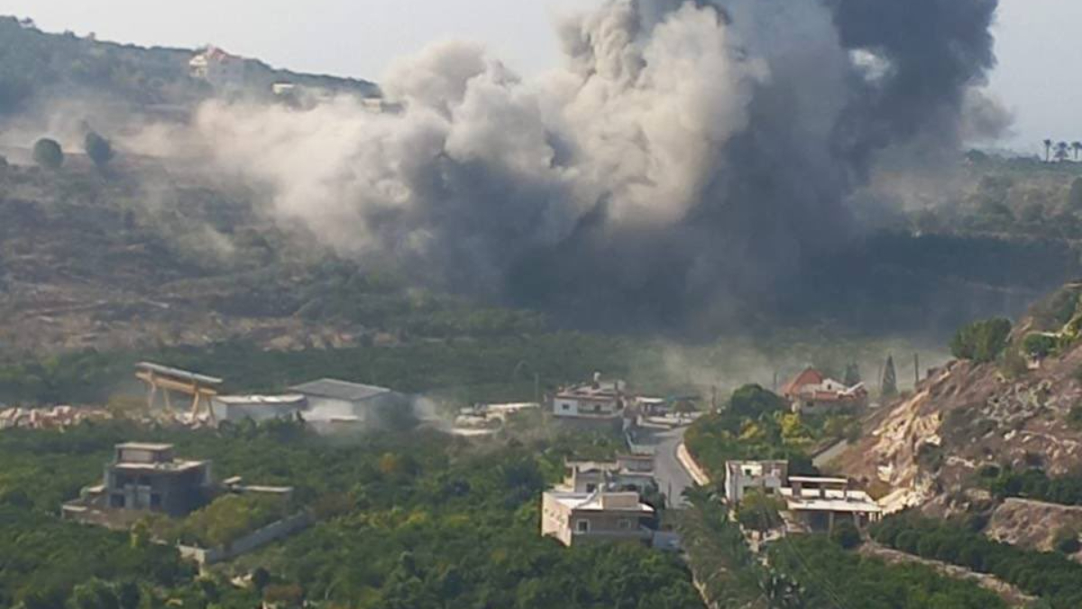 İsrail ateşkesi ihlal etti: Lübnan’ın güneyine yeni saldırı