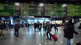 Belçika’da 3 günlük grev hayatı felç etti